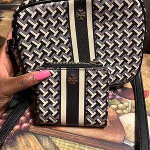 Tory Burch T Zag Crossbody and Wallet